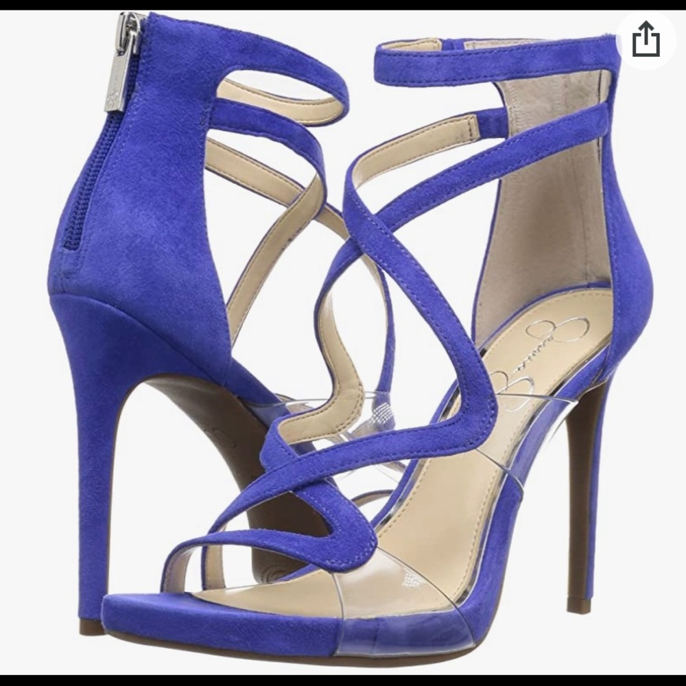 Jessica Simpson Women's Roelyn Heeled Sandal